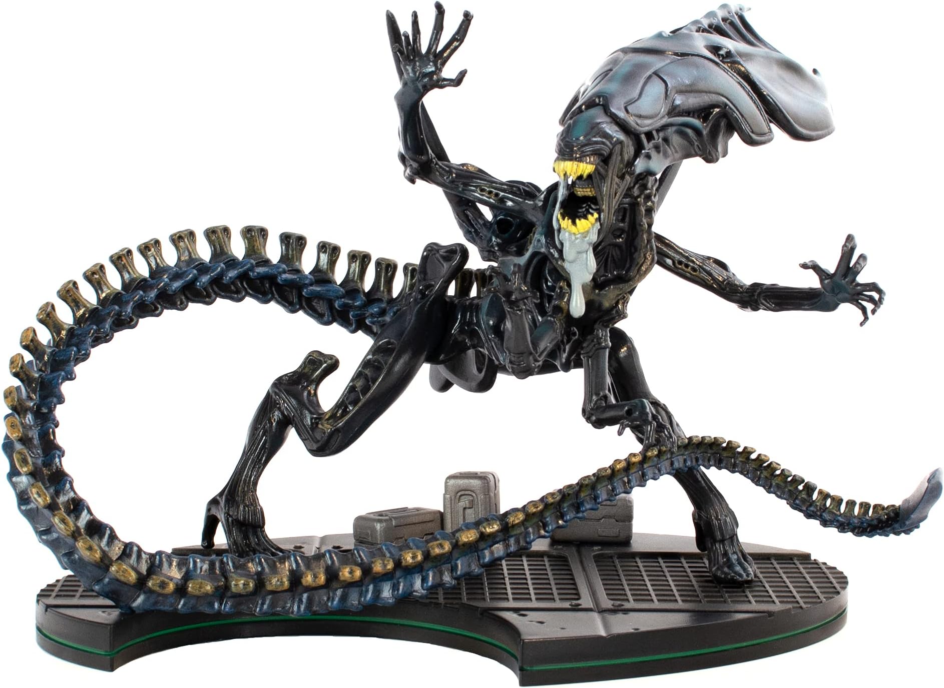 QUANTUM MECHANIX Alien Queen Q-Fig Max Elite, 6 inches,Black