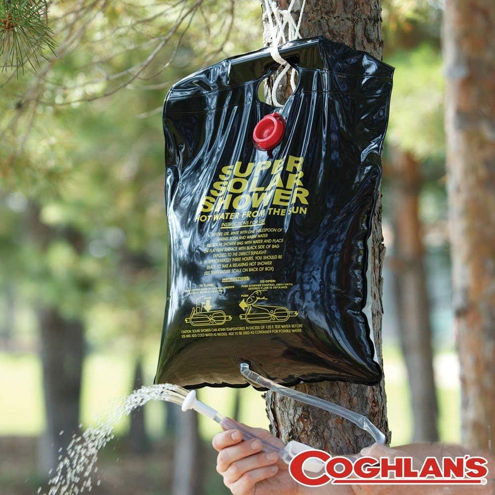 Coghlan's Solar Heated Camp Shower