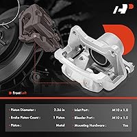 Vista 2 de A-Premium Conjunto de pinza de freno de disco con soporte compatible con determinados modelos Hyundai y Kia - Sonata 2012-2015, Optima 2011-2016, L4