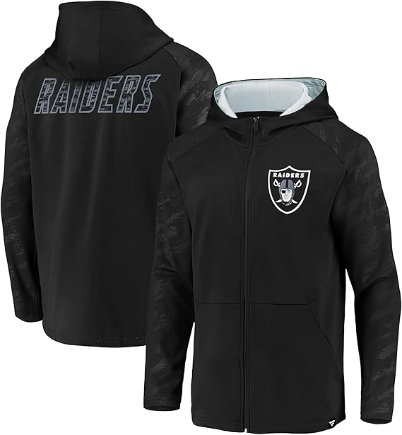 Fanatics Men's Black Las Vegas Raiders Iconic Embossed