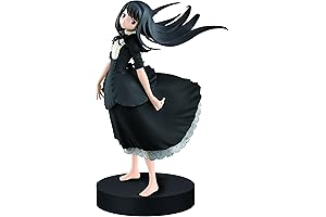 Banpresto Madoka Magica 7 Inches Homura Akemi Sculpture