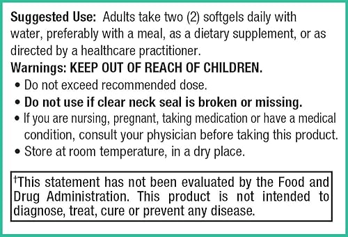Miniatura 4 de Peak Pure & Natural, Suplemento de aceite de krill Peak - Mejor que el aceite de pescado para la salud de las articulaciones y el corazón -