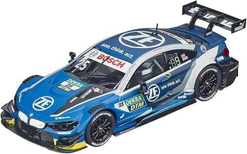 Carrera 30938 BMW M4 DTM P. Eng No. 25 - Ranura digital a escala 1:32, vehículo de carreras para carreras de coches Carrera Digital Slot Car Race
