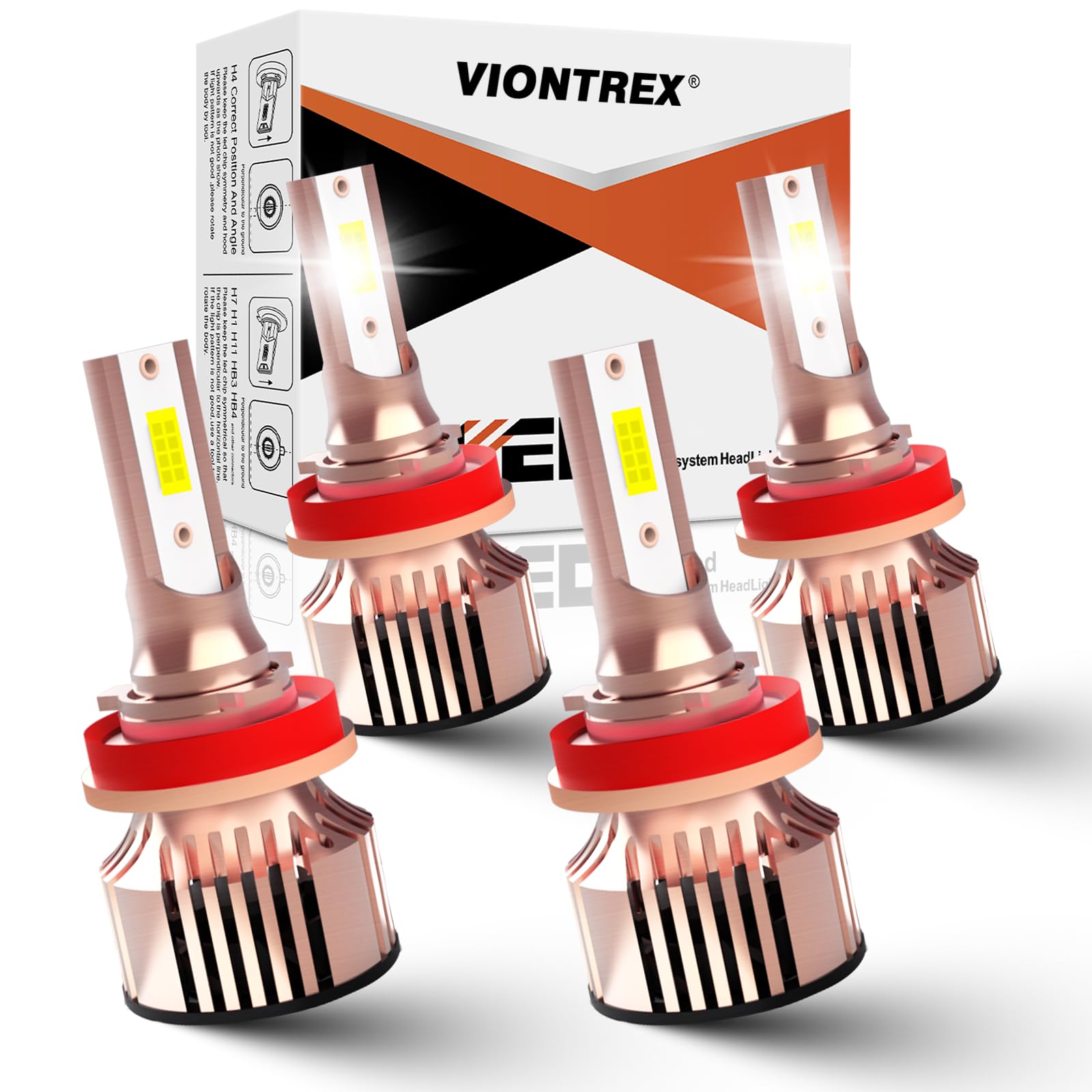 VIONTREX Tacoma Combo Bulb Kit (2016–2023)