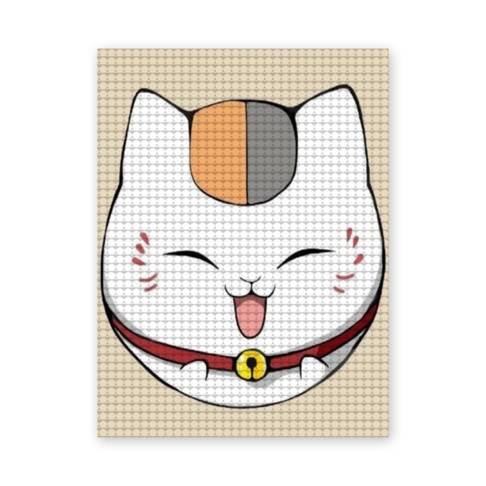 Amazon | 夏目の友人帳 ニャンコ先生 ダイヤモンドアート キット