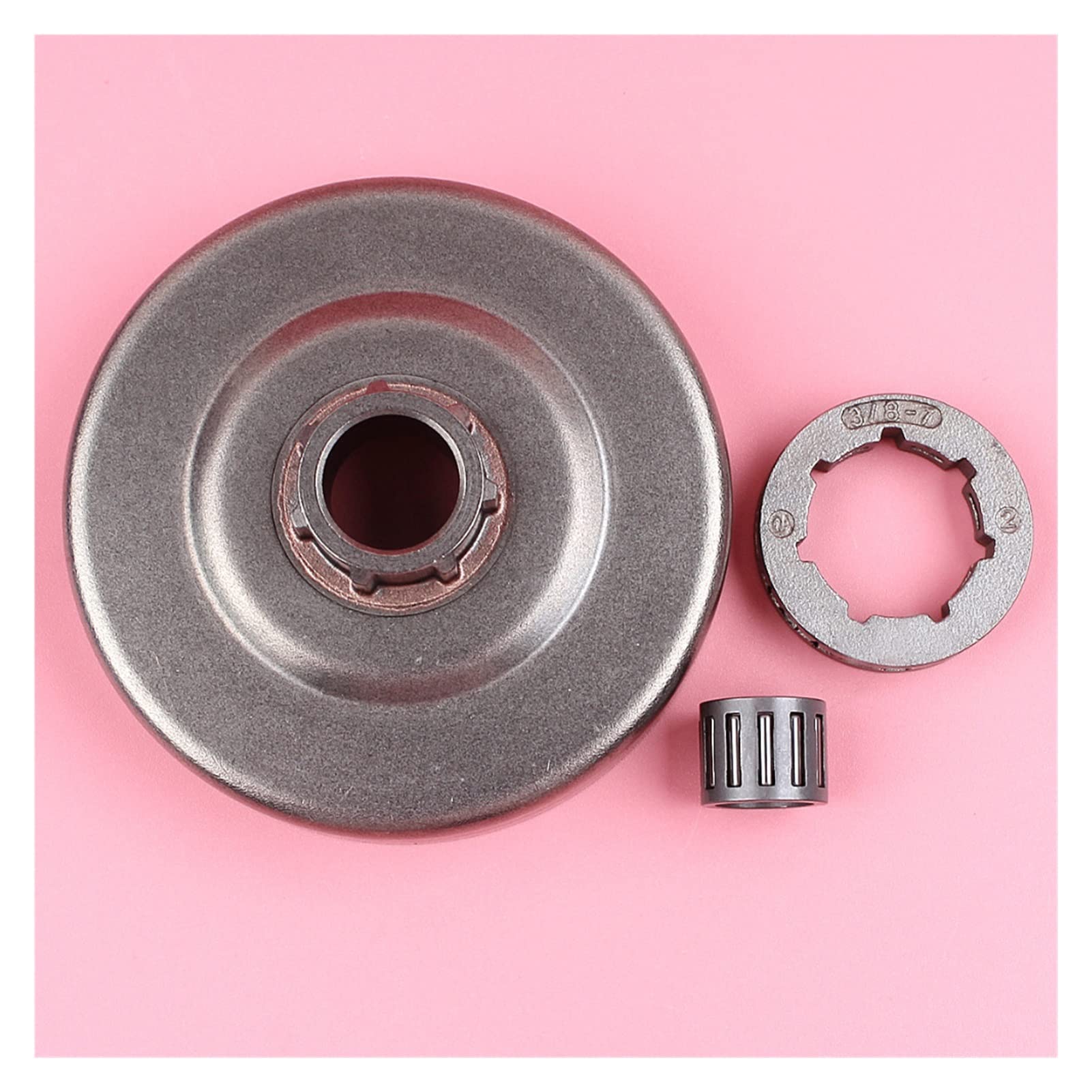 Haishine frizione tamburo Pignone rondella Kit cuscinetto per Husqvarna 365 372 XP 372XP 371 362 motosega parti 3/8 passo 7 denti