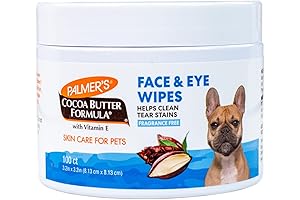 Palmer's Pet Wipes: Small Face Wipes with Cocoa Butter