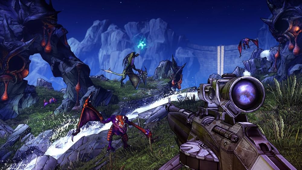 BORDERLANDS2  English　version　英文版 BORDERLANDS2 English version 英文版 Borderlands 2 Box Art