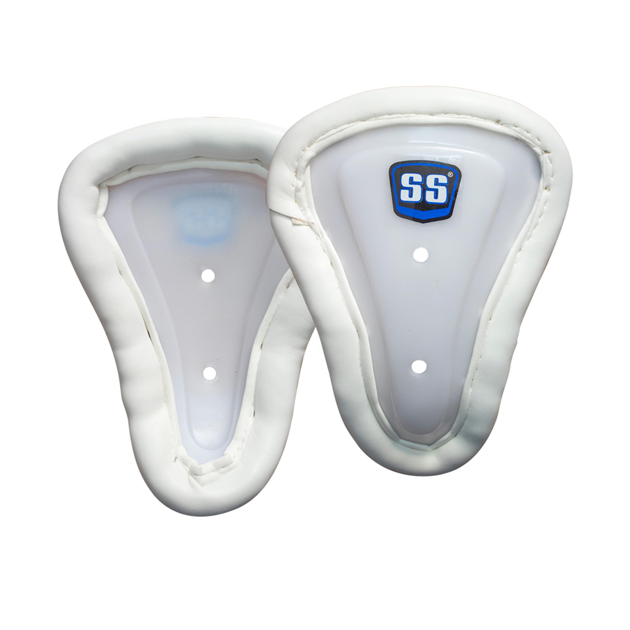 SS ABDG0044 Super Poly Plastic Pro Female Abdo Guard, Standard, White-image-2