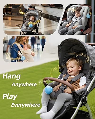 Miniatura 7 de Máquina portátil de sonido de ruido blanco para bebés, niños y adultos, 20 sonidos sin bucle, tiempo de reproducción de 48 horas, volumen de 30