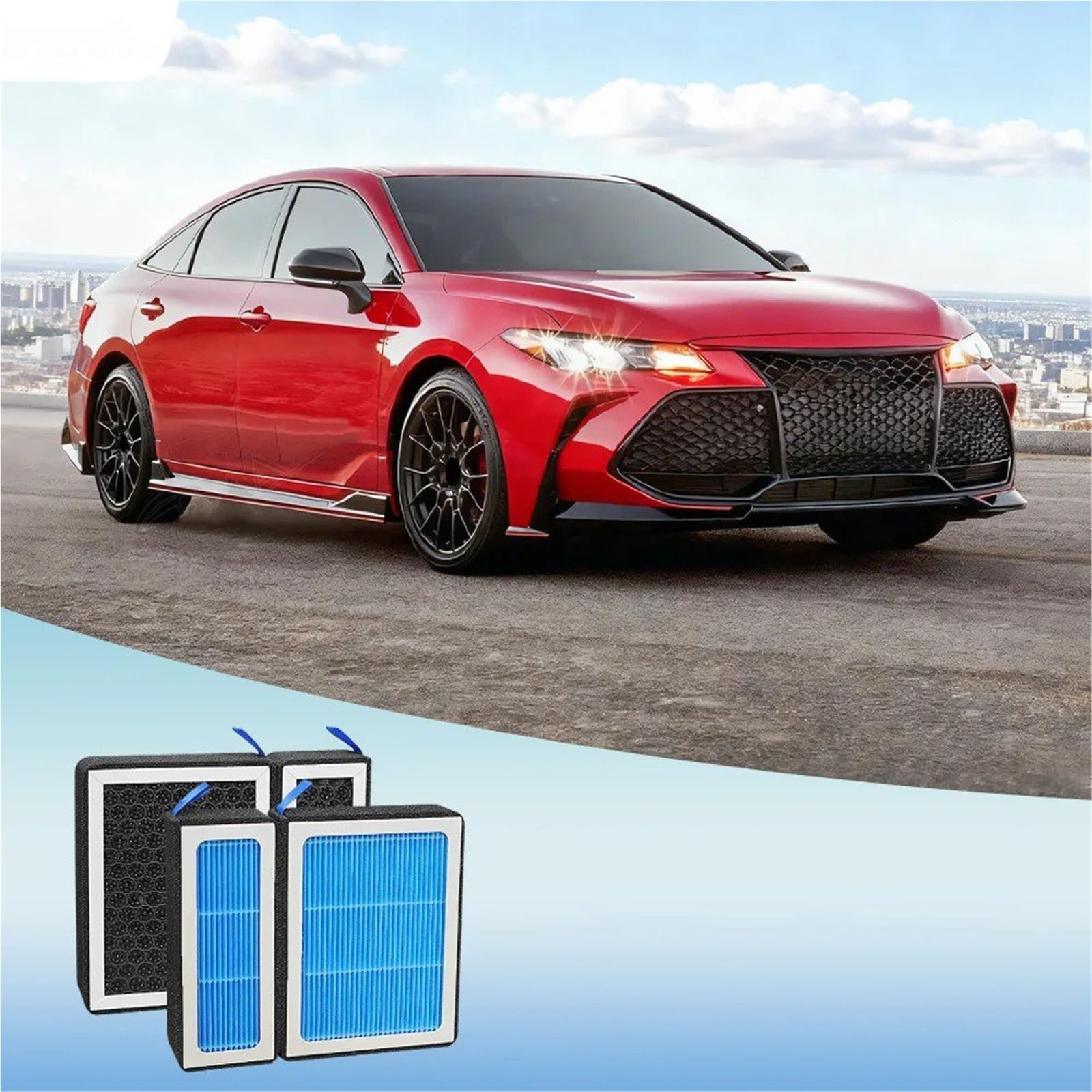 Para Toyota Para Prius 2016-2025 Filtros De Filtro Aire Cabina Kits Acondicionador Carbón Activado