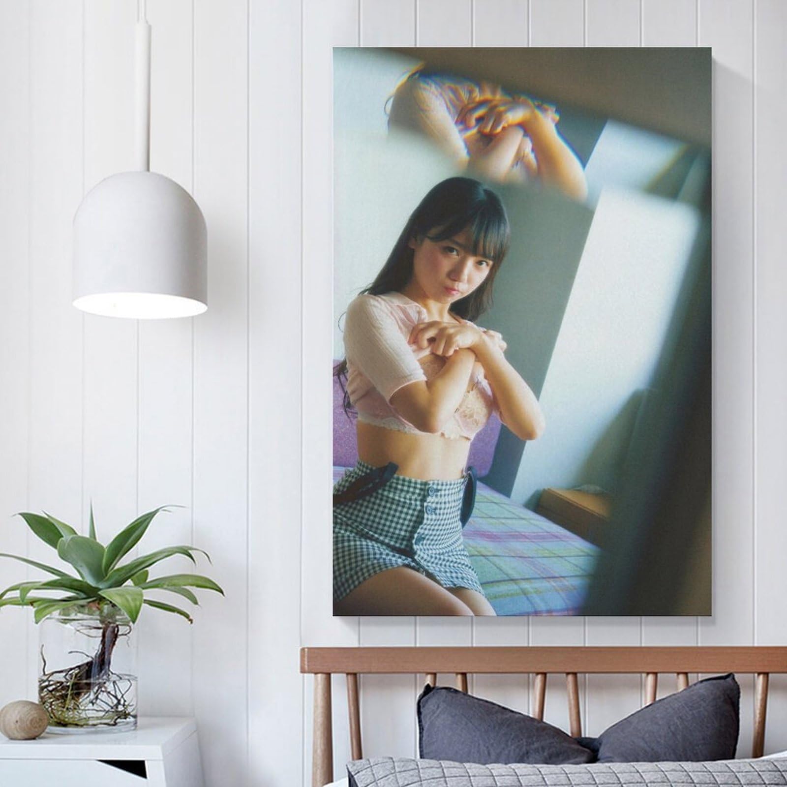 齊藤京子　ポスター Amazon.co.jp: 日向坂46齊藤京子ポスター11水着写真画像壁飾りかわいい