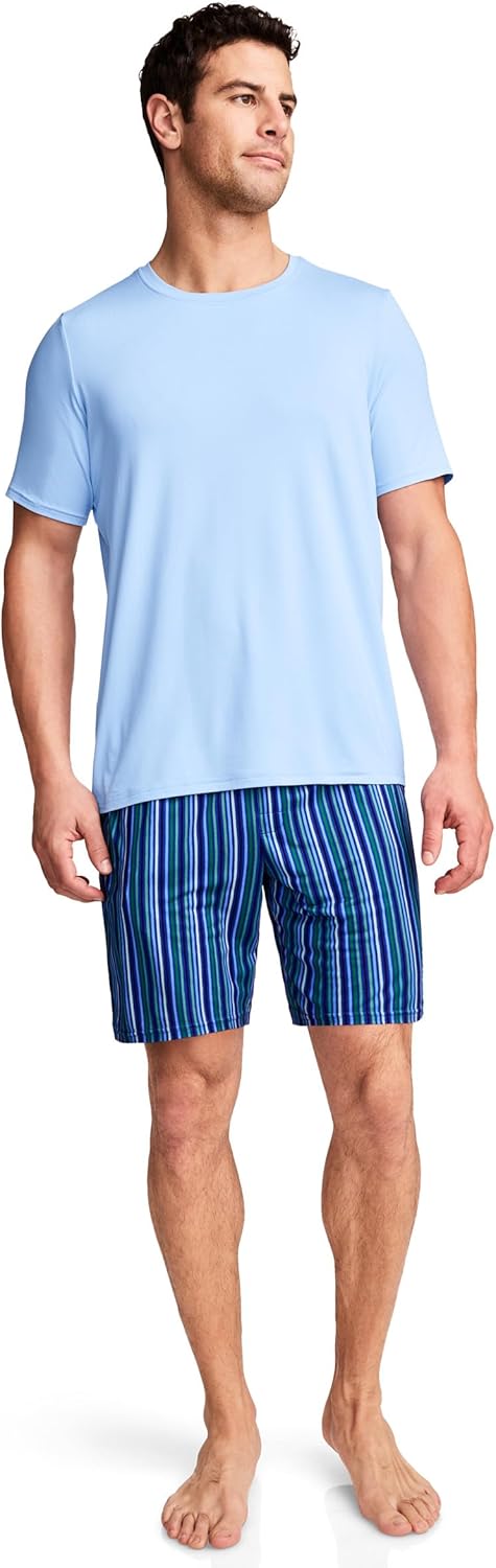 Jockey Men's Sleepwear Ultra Soft Cooling Sleep Short - Image 3