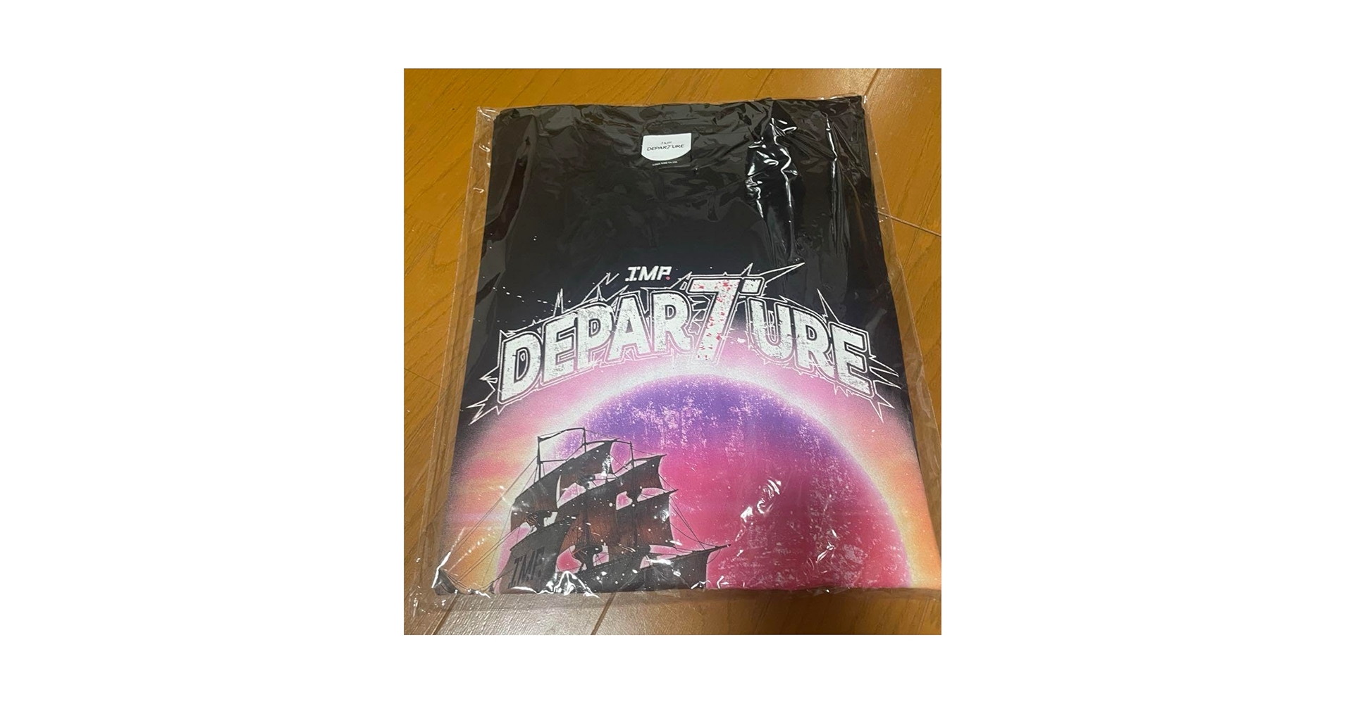 Amazon.co.jp: IMP ライブグッズ 有明 DEPARTURE Tシャツ : おもちゃ