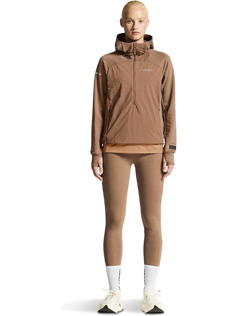 Olive Craft Subz Light Hood Sweater