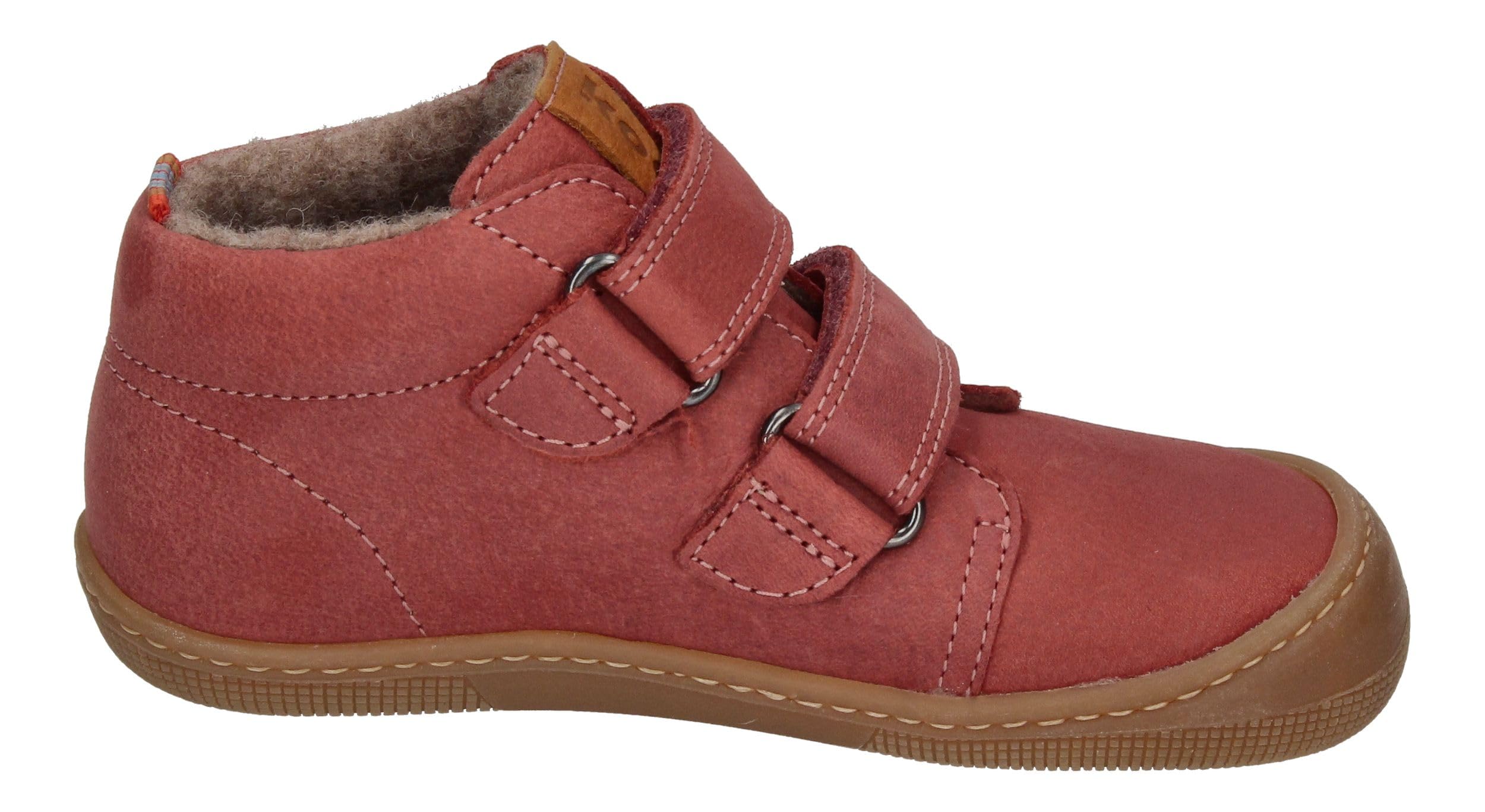 Koel Nubuk Lederschuhe in Blossom mit Wollfuttter Barfußschuhe breitere Leiste Don 07M002.233 (Numeric_31)