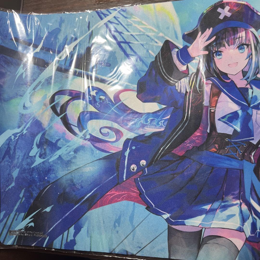 MTG 幽体の船乗り プレイマット 藤ちょこ先生 Amazon.co.jp: MTG 幽体の船乗り プレイマット 藤ちょこ先生