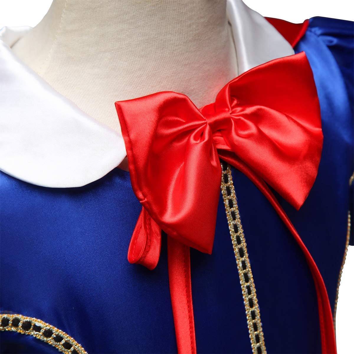 IMEKIS Costume de Bonhomme de Neige pour Fille