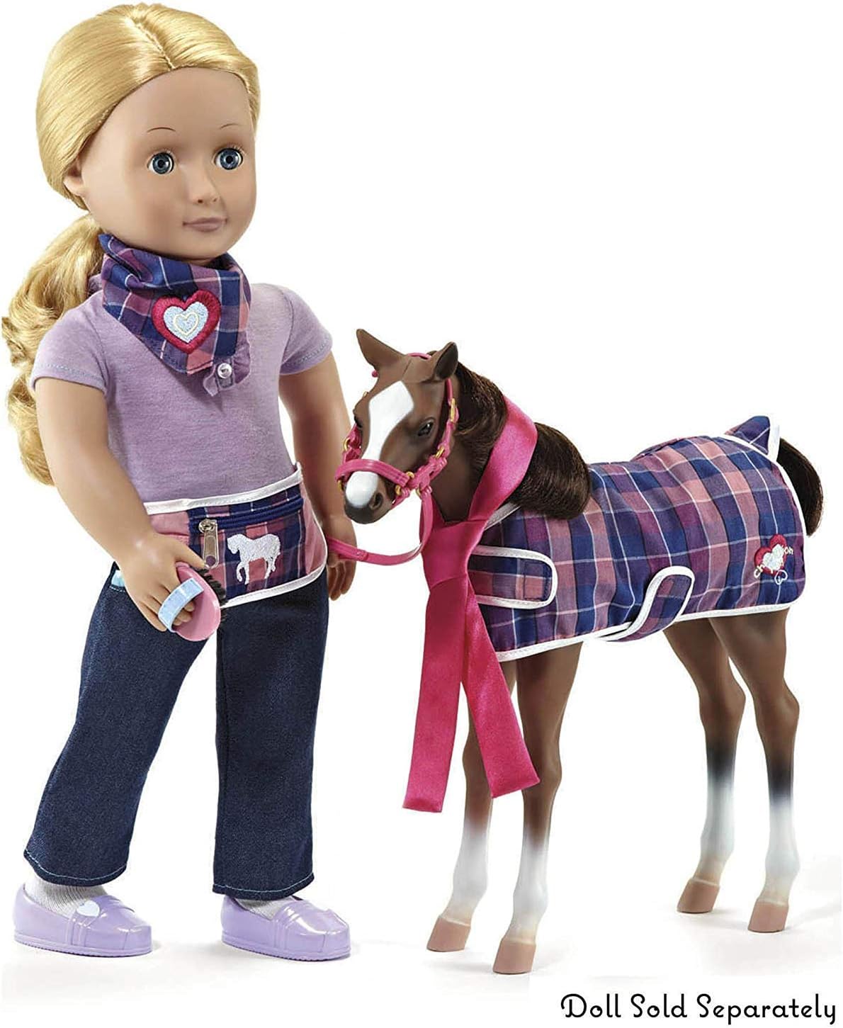 Our Generation Quarter Horse Foal for 18" Dolls