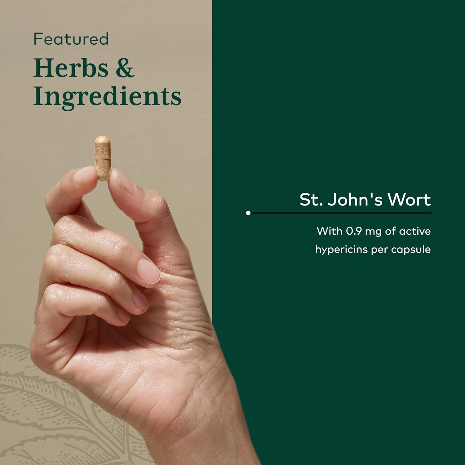 Gaia Herbs Pro St. John's Wort - Healthy Immune System Support Supplement - Health Supplement with Organic St John's Wort - 60 Liquid Phyto-Caps (30 Servings) - Image 4