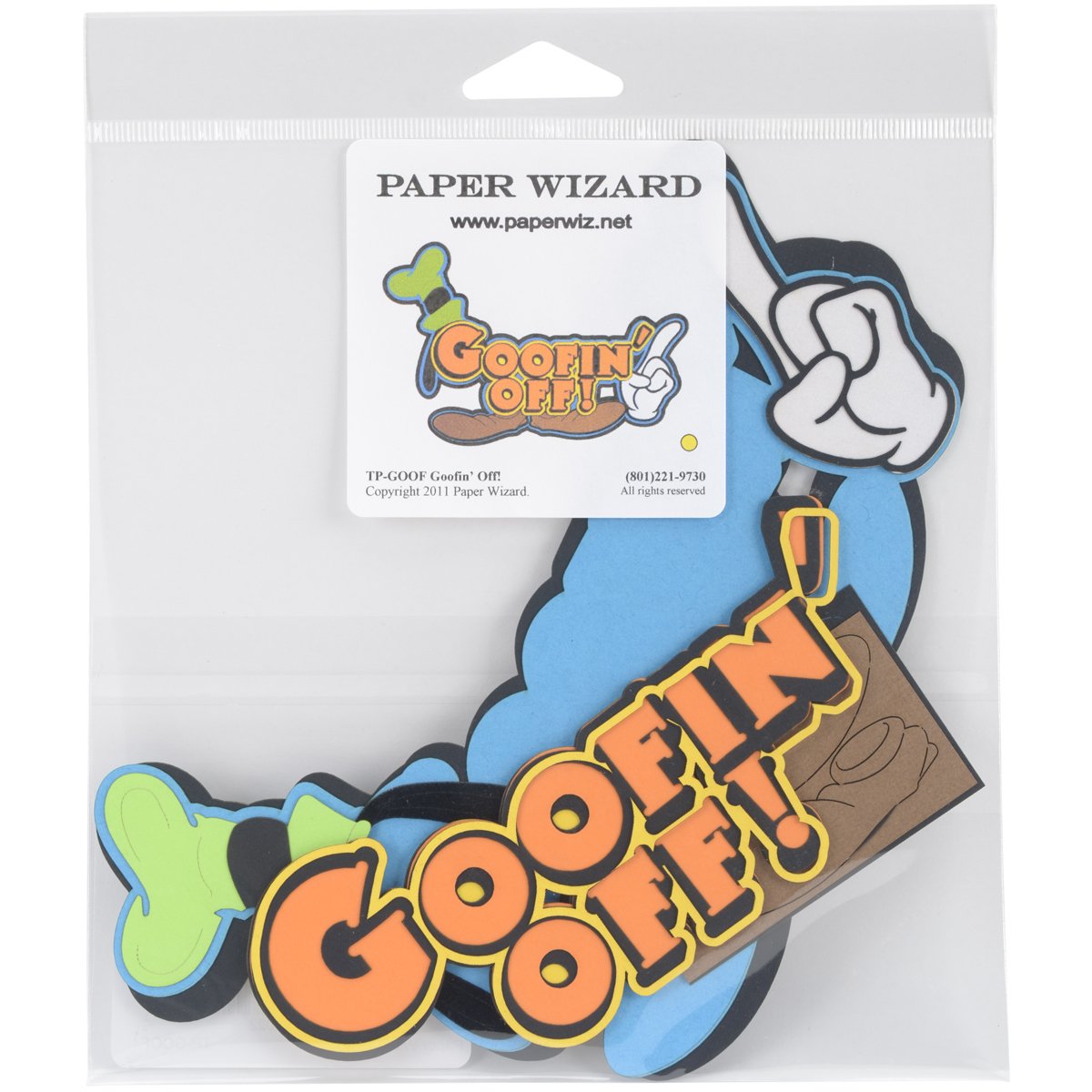 Paper Wizard Die-Cut Goofin Off (TOGOOF)
