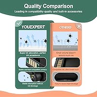 Vista 5 de YOUEXPERT Unidad de recolección de residuos para impresora Sawgrass Virtuoso SG400 SG800 SG500 SG1000 Ricoh GC41 3110DN 7100DN (paquete de 1)