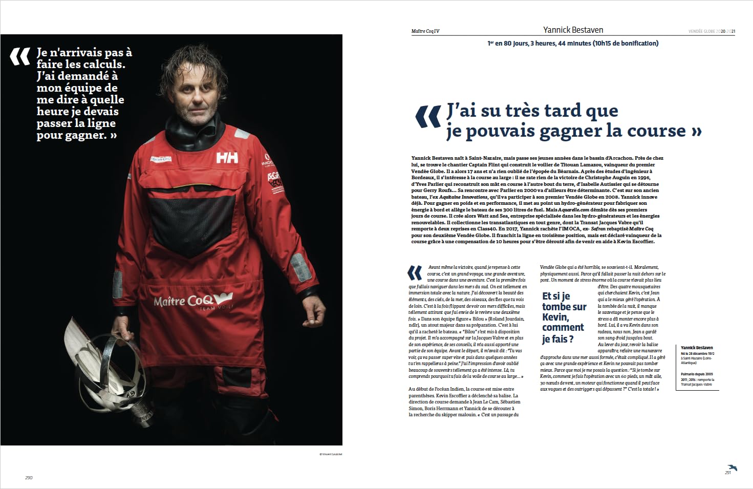 Vendée globe, les aventuriers du grand sud