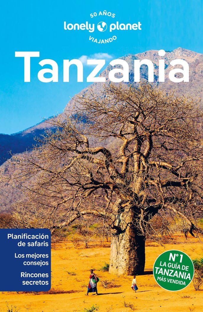 Tanzania 6 (Guías de País Lonely Planet)