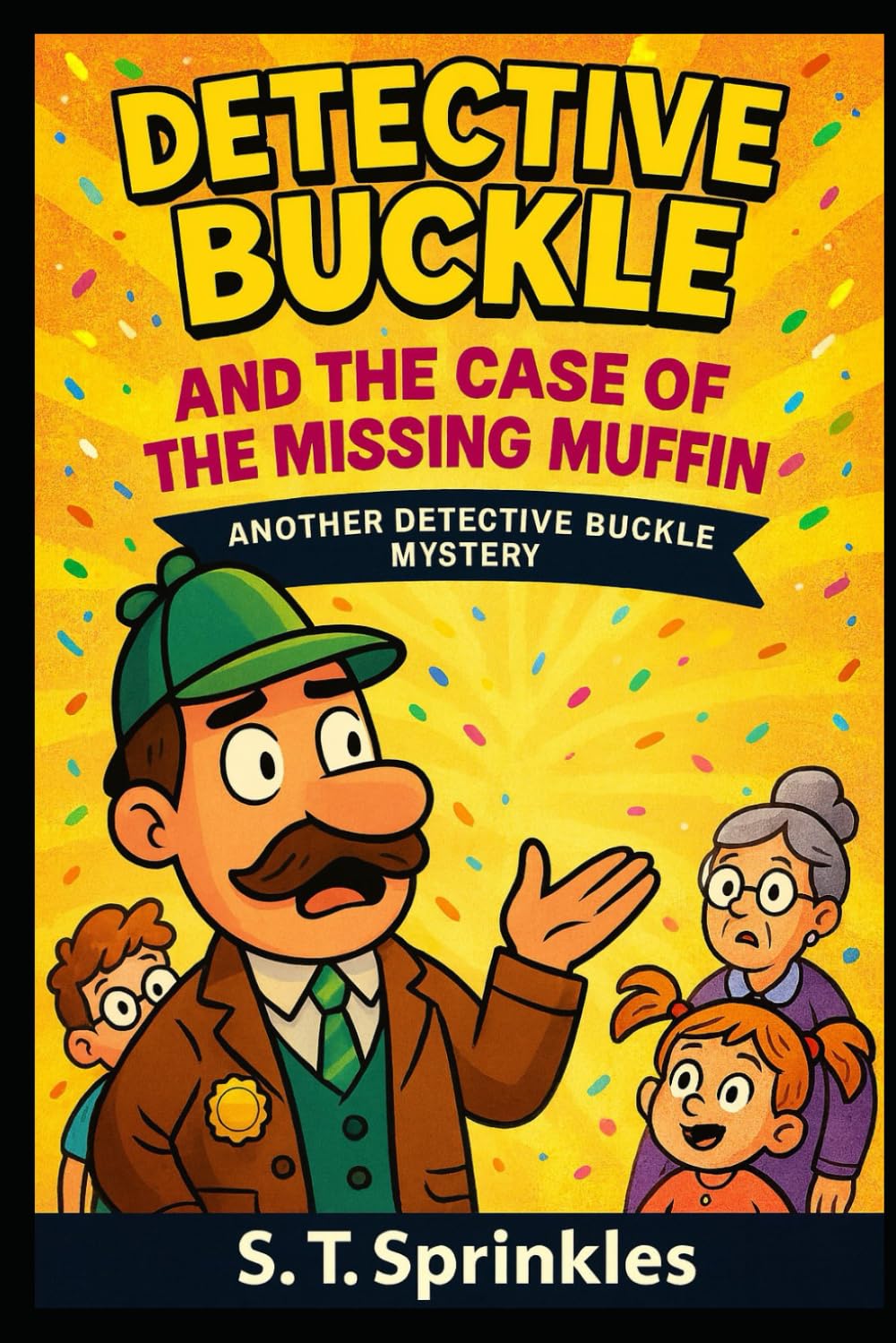 Detective Buckle and the Case of the Missing Muffin (Detective Buckle Mysteries)