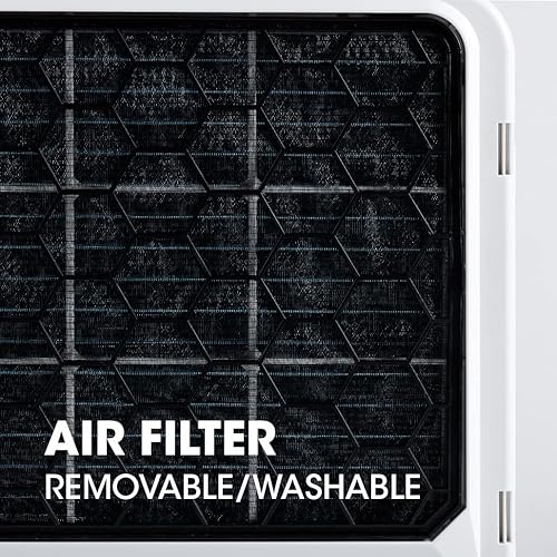 Miniatura 5 de KoolBase MSC1800NE - Enfriador de punto móvil para interiores y exteriores, 6,100-BTU, refrigerante R410A