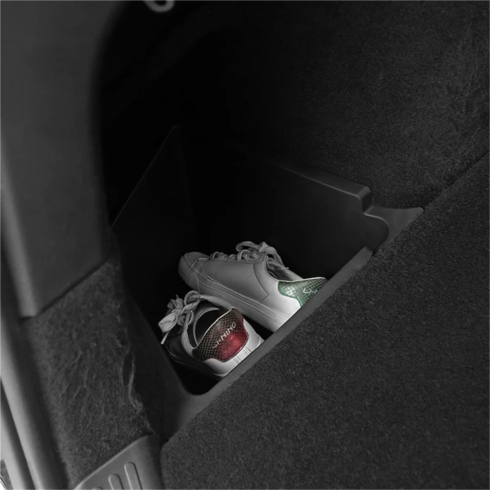 egulowane schowki w podłokietnikach Do modelu Tesla Fit, model Y 2023-2022, tylny schowek boczny, lewy, prawy, organizer z pokrywą(Berlin Storage Box)