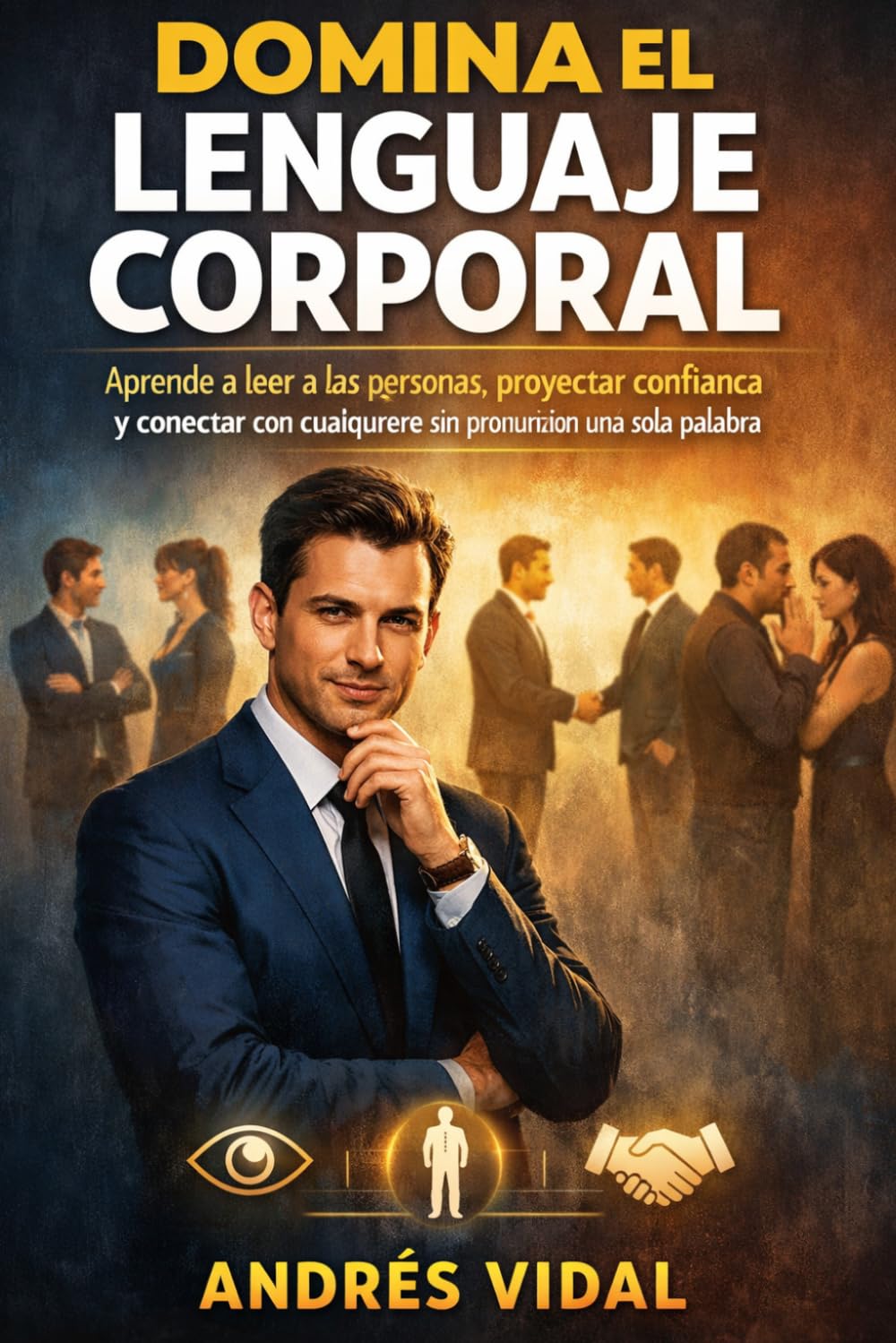 Domina el Lenguaje Corporal: Aprende a leer a las personas, proyectar confianza y conectar con cualquiera sin pronunciar una sola palabra