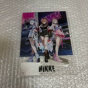 勝利の女神：NIKKE ニケ SHIBUYA TSUTAYA　セット オマケ 勝利の女神:NIKKE ポップアップストア in シブツタ 4月1日より開催!