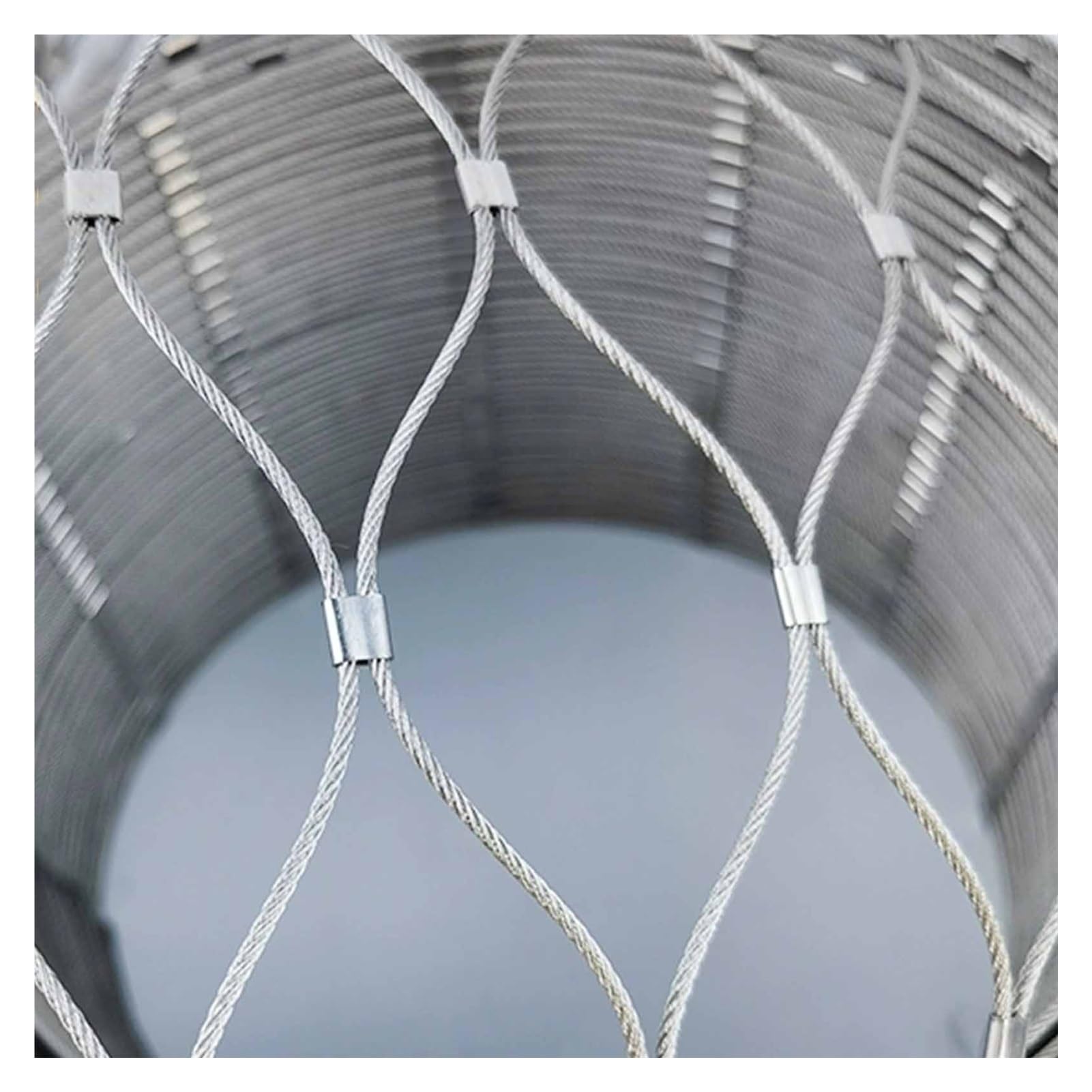 Filet de sécurité balcon enfants protection durable contre les chutes de hauteur