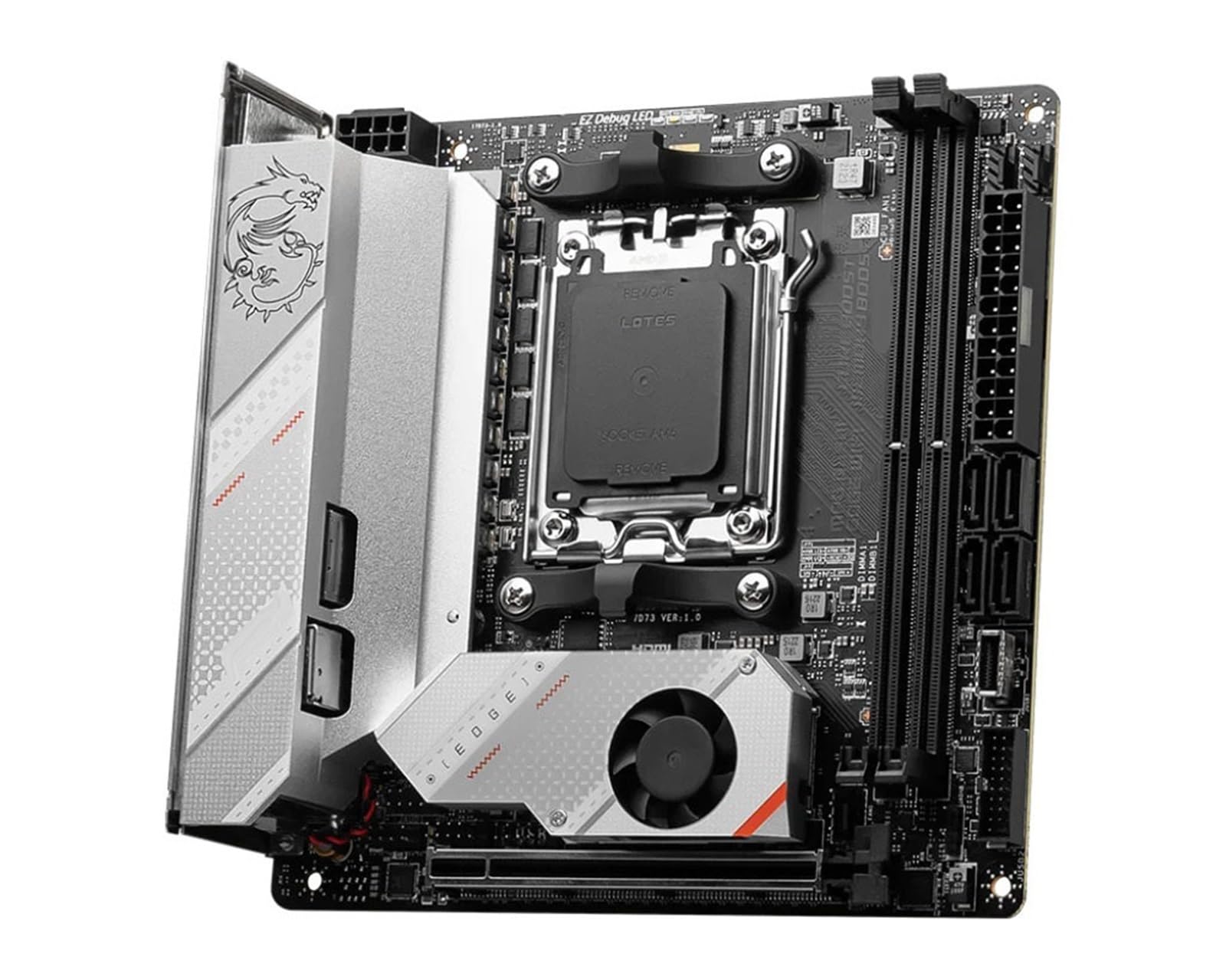 Placa Base Fit For MSI MPG B650I Edge WiFi