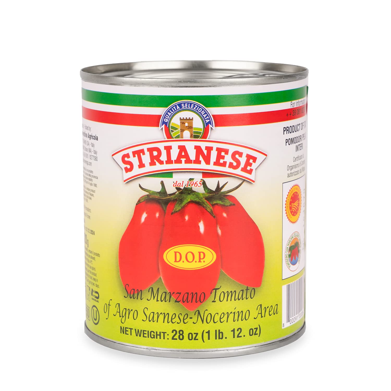 Strianese San Marzano Tomaten-Set 10 x 800g