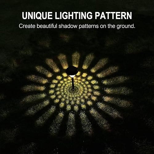 Miniatura 3 de Odittion - Foco solar, luces solares para caminos, luces solares de paisaje, luz solar, resistente al agua IP66, 3 modos de iluminación LED súper