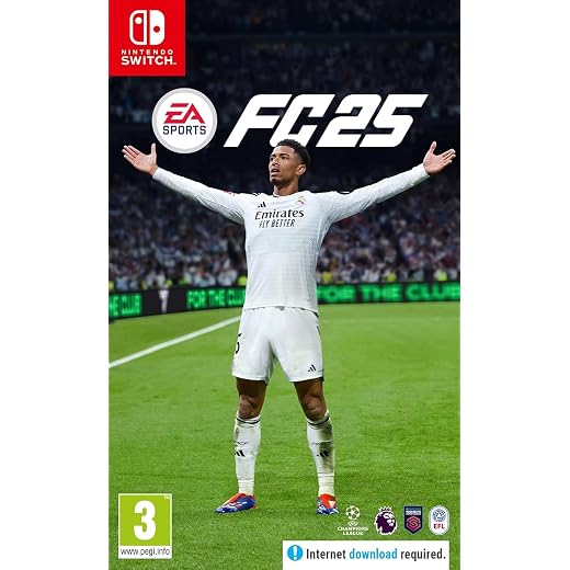 EA SPORTS FC 25 Standard edition For Nintendo Switch - EU Version Region Free