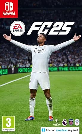 EA SPORTS FC 25 Standard Edition Switch | VideoGame | English - image, photos