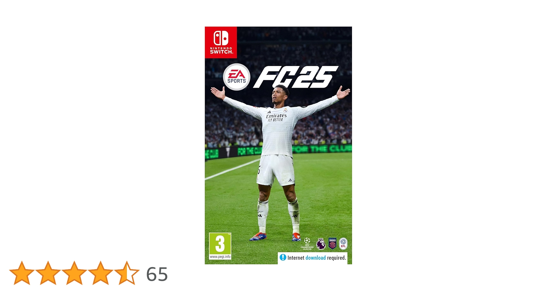 Nintendo Switch 本体 (FIFA 25付き) EA Sports FC 25 /Switch | Amazon.com.br