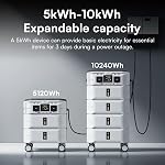 IEE 10.24kWh Portable Power Station SP5000 – product photo 5