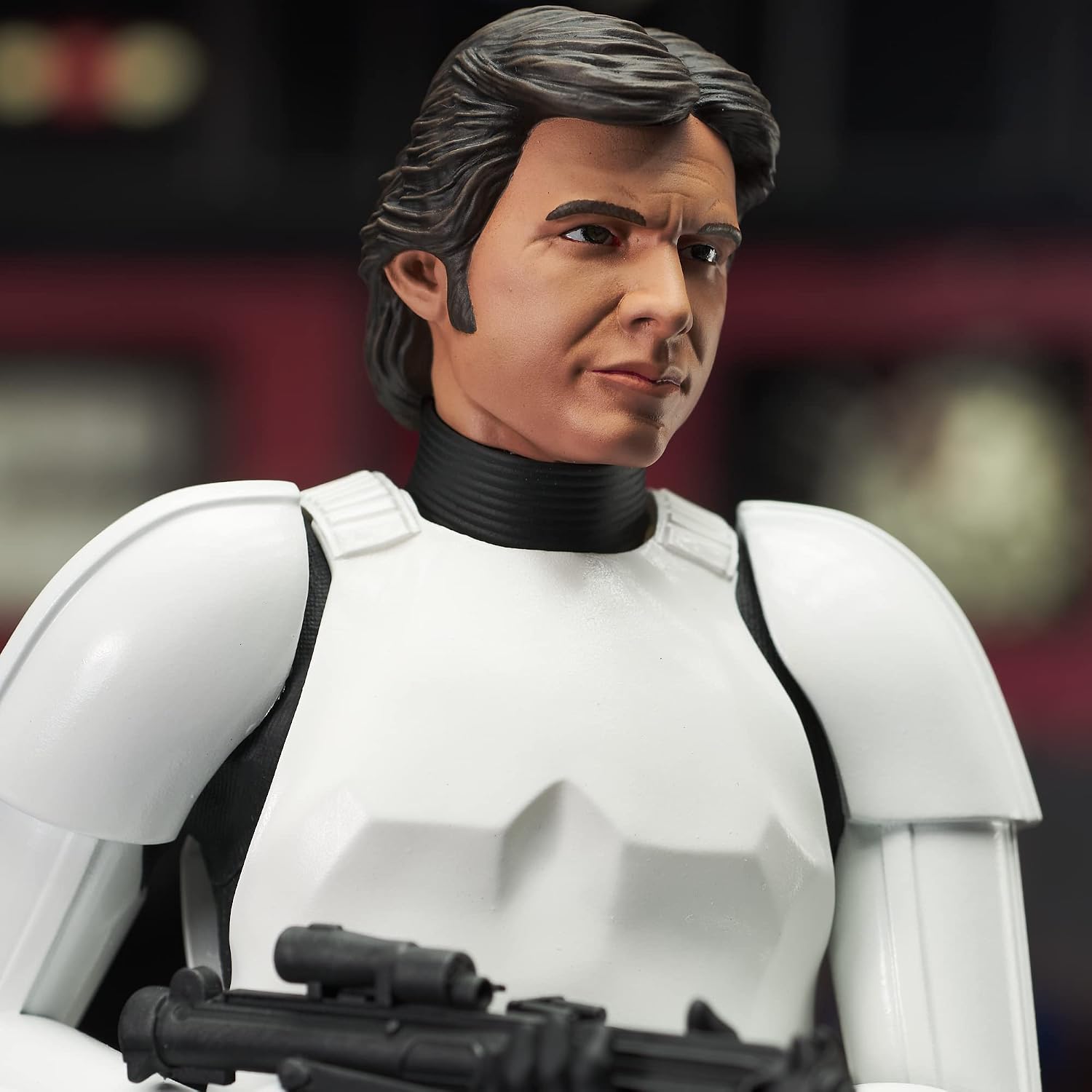 DIAMOND SELECT TOYS LLC DCD 40TH PX SW MILESTONES EP4 Trooper HAN Solo Statue