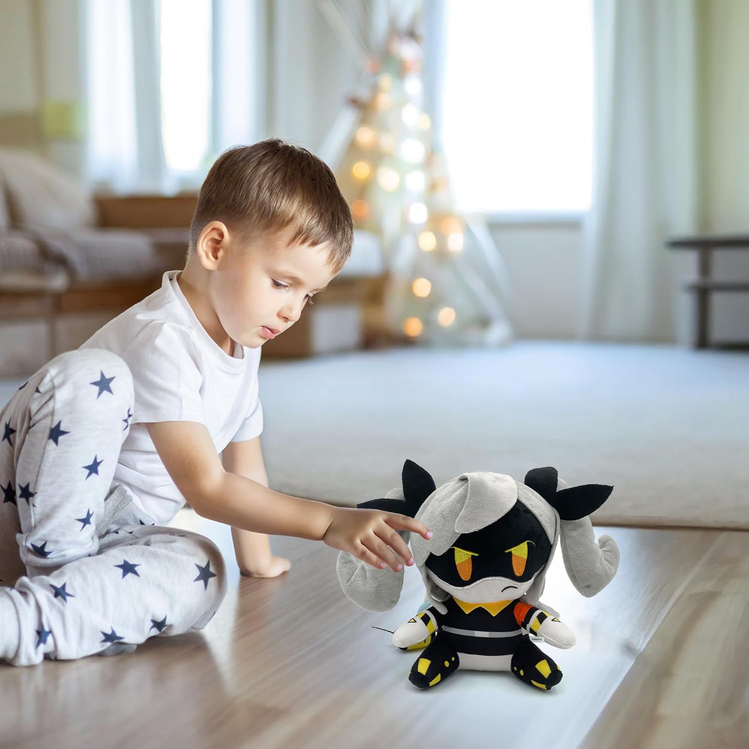 Plush Toys Plush Doll Cartoon for Fans, Stuffed Doll Gifts Kids Choice Birthday Presents for Kids (J) Cute Halloween Plush Toy - Image 7