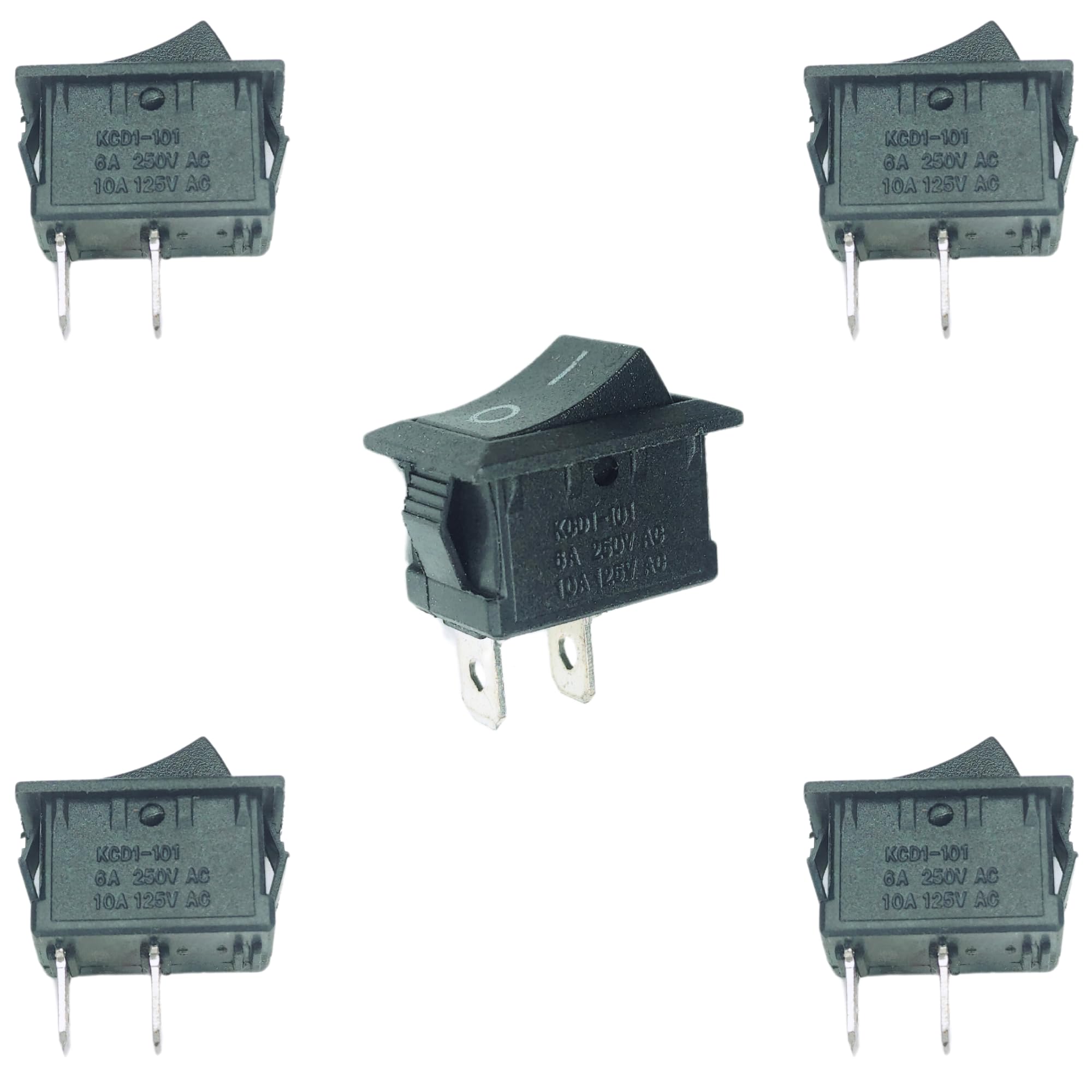 UNIVERSAL HUB 5 PCS OF 2 Pin BLACK SPST On/Off Switch for Electronic Circuit PCB Projects and Experiments� (B0BZPZT1BY) Amazon Price History, Amazon Price Tracker