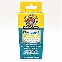 Vista 1 de Pro-Cure Chartreuse Glow - Aceite de cebo UV, 2 onzas