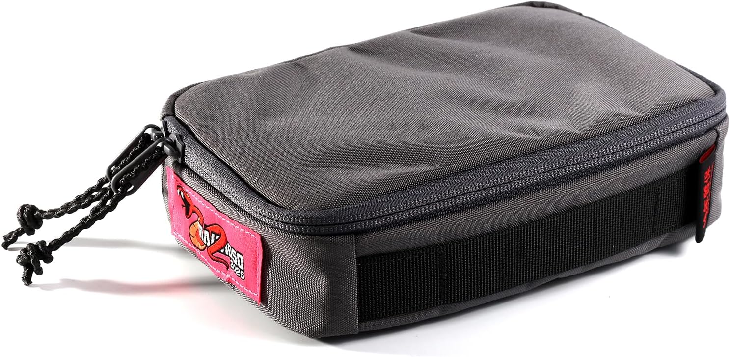 MAUHOSO Multi-purpose Organizer Bag,Small Packing Cubes,Lightweight Travel Storage Bag Electronics Accessories,Toiletries and Cosmetics (Grey)