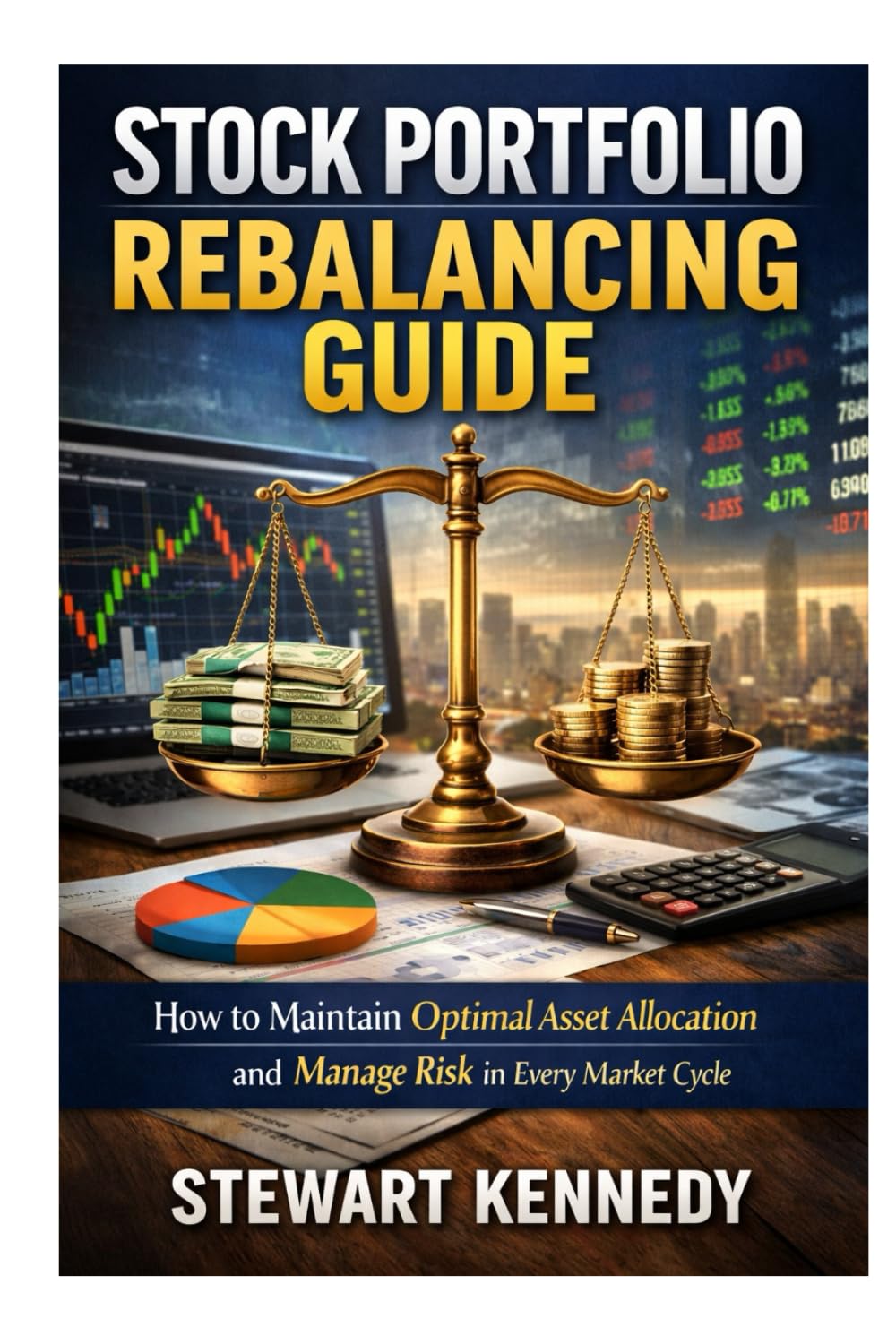 Stock Portfolio Rebalancing Guide: How to Maintain Optimal Asset Allocation and Manage Risk in Every Market Cycle (The Investing Essentials Library)
