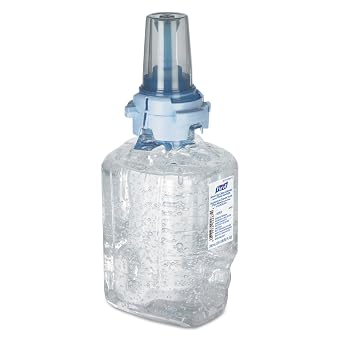 PURELL 870304CT Advanced Green Certified Instant Hand Sanitizer Refill Gel, 700 mL Case of 4