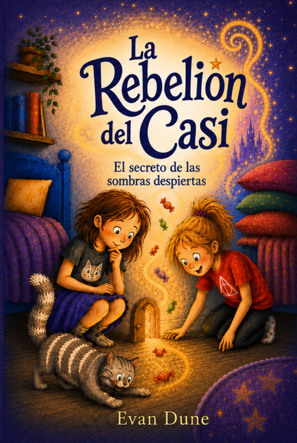 El secreto de las sombras despiertas: El secreto de las sombras despiertas (La Rebelión del Casi)