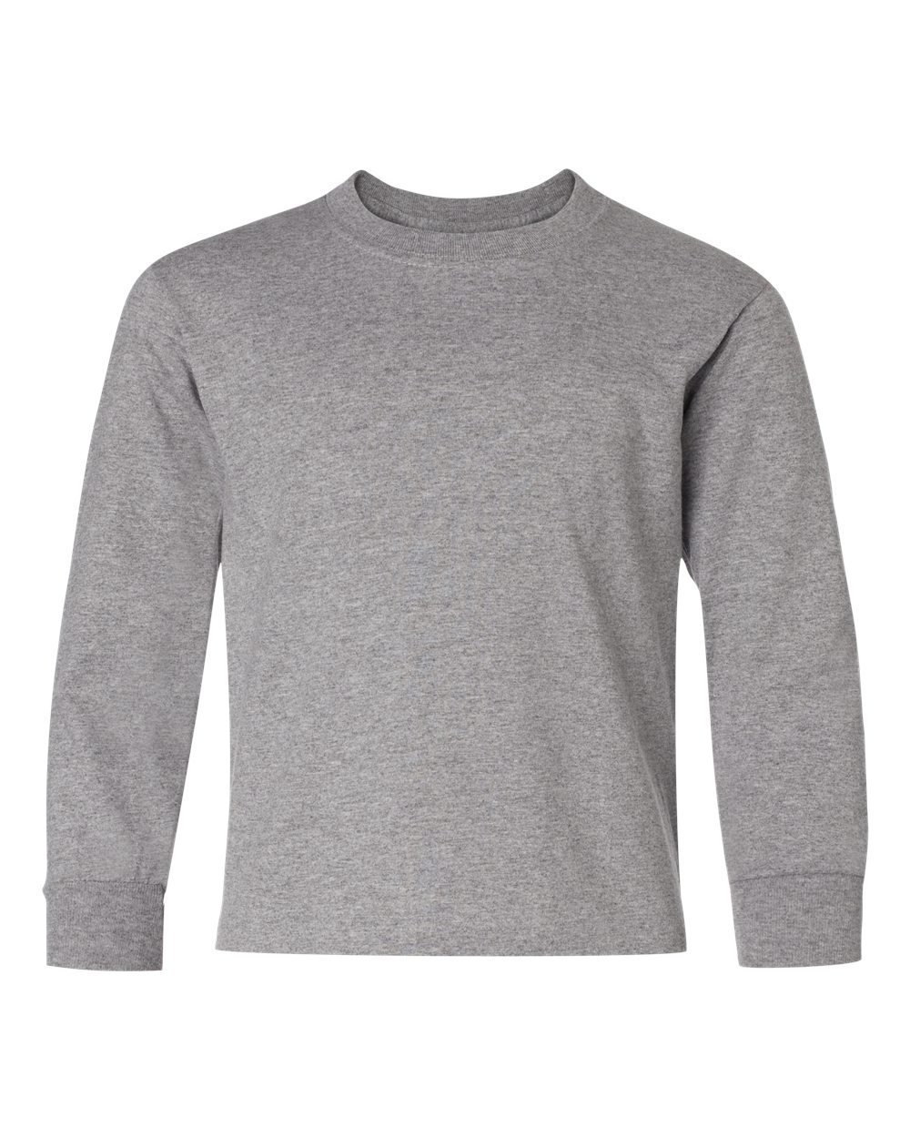 Jerzees Langarm-T-Shirt für Jugendliche, 158,8 g, 50/50 Heavyweight BlendTM (29BL) Oxford